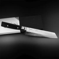 Нож поварской Kiritsuke 20 см YAXELL Zen чёрный - 2 фото