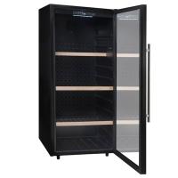 Винный шкаф на 160 бутылок Climadiff CPW160B1 черный - 5 фото