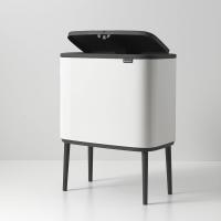 Мусорный бак 3х11 л Brabantia Bo Touch Bin белый - 5 фото