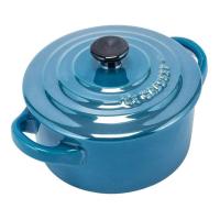 Кокотница керамическая 250 мл Le Creuset Metallics марсель - 8 фото