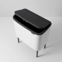 Мусорный бак 3х11 л Brabantia Bo Touch Bin белый - 6 фото