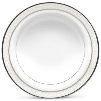 Салатник 15,5 см Noritake Montvale Platinum белый - 3 фото