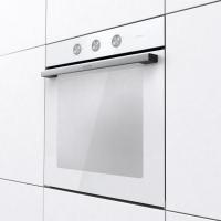 Электрический духовой шкаф 59,5 см Gorenje Essential BO6725E02WG белый - 5 фото