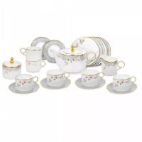 Чайный сервиз на 6 персоны Mix&Match Aurelia белый 21 пр - 2 фото