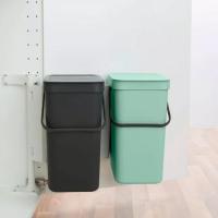 Ведро для мусора 24 л Brabantia Sort & Go разноцветное - 4 фото