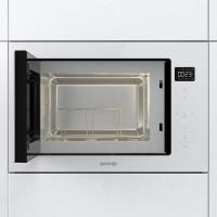 Встраиваемая микроволновая печь 59,5х38,8 см Gorenje Superior BM251SG2WG белая - 8 фото