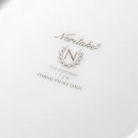 Чайная пара 240 мл Noritake Eternal Palace Gold белая - 12 фото
