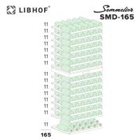 Встраиваемый винный шкаф на 165 бутылок Libhof Sommelier SMD-165 стальной - 6 фото