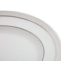 Сервировочное блюдо Noritake Montvale Platinum белое - 3 фото