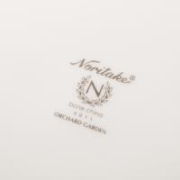 Тарелка обеденная 27 см Noritake Orchard Garden белая - 4 фото