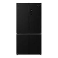 Холодильник Side-by-Side 190,5х91 см SMEG Universal FQI60KD черный - 2 фото