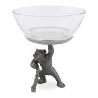 Чаша для орешков Standing Bear 15 см Vagabond House Woodland Creatures - 8 фото