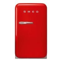 Минибар 73х40 см Smeg 50's Style FAB5RRD5 красный - 4 фото