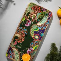 Сервировочное блюдо 38х17 см Mix&Match Home Magic Dragon зеленое - 7 фото
