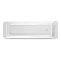 Сервировочное блюдо 31х10 см Edelweiss Оливки белое - 3 фото