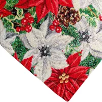 Скатерть 140х220 см Mix&Match белая - 4 фото