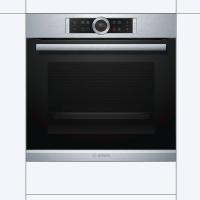 Духовой шкаф 60 см Bosch Serie | 8 HBG634BS1 стальной - 2 фото