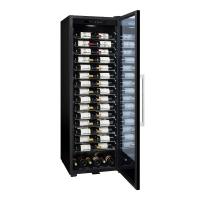 Винный шкаф на 152 бутылки La Sommeliere Professional PRO160 черный - 9 фото