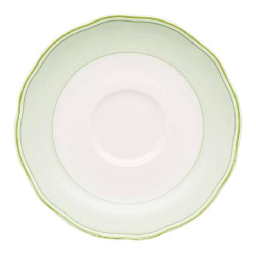 Блюдце 15 см Noritake English Herbs зеленое