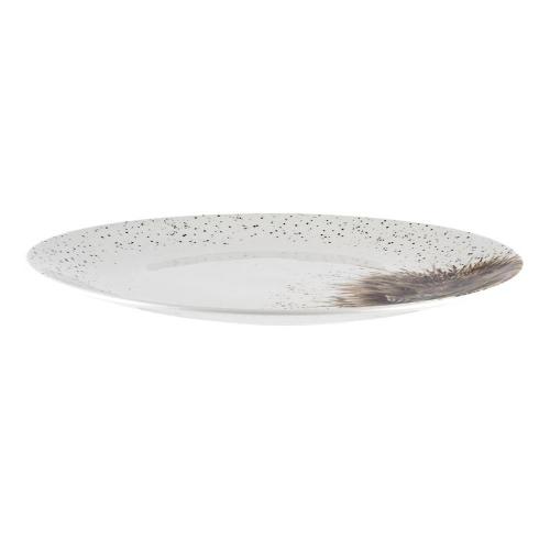Тарелка подстановочная 30 см Royal Worcester Забавная фауна белая