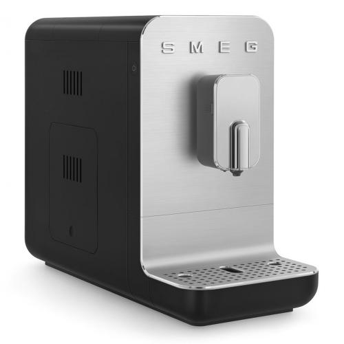 Кофемашина автоматическая 1,4 л SMEG Collezione BCC13BLMEU черная