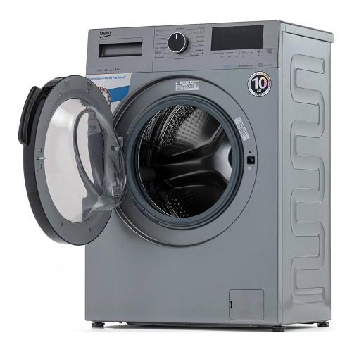 Стиральная машина Beko 60х44 см WSPE6H616S серебристая