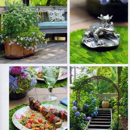 Солонка и перечница Frog Prince 8х8 см Vagabond House Garden Friends