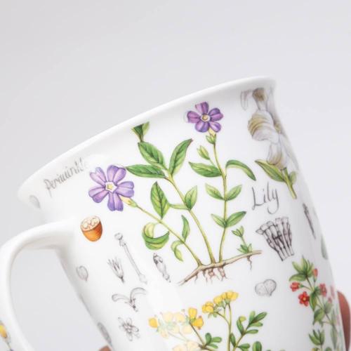 Кружка Пион 480 мл Dunoon Nevis Floral Diary