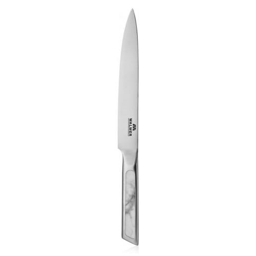 Кухонный нож разделочный 20 см Walmer Marble стальной