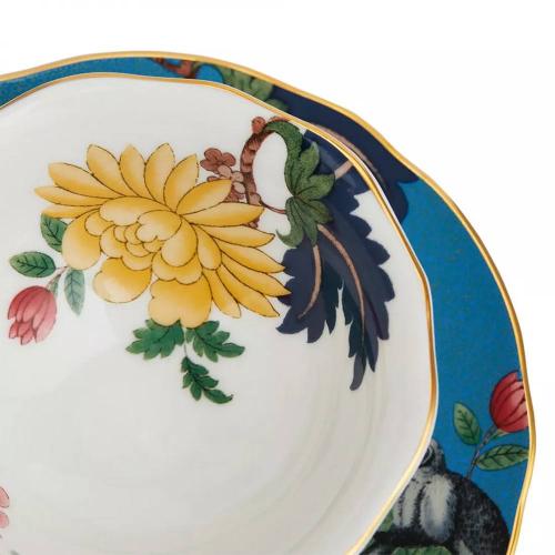 Чайная пара 140 мл Wedgwood Wonderlust белая