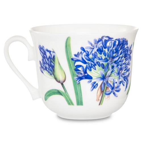 Чайная пара 450 мл Roy Kirkham Floral белая