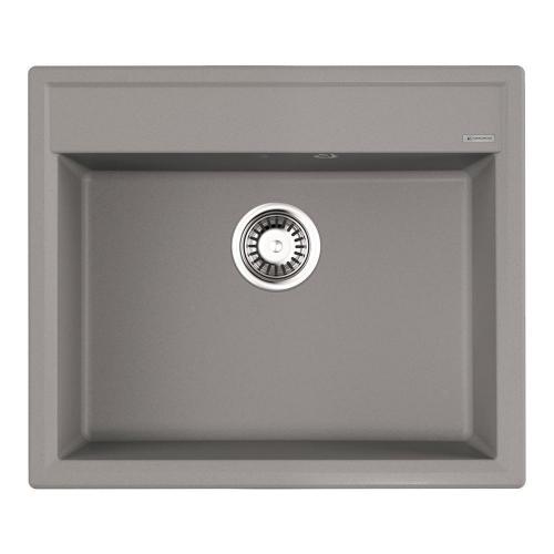 Кухонная мойка 60 см Omoikiri Solidity Daisen 60-GR leningrad grey - 1 фото