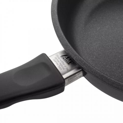 Сковорода антипригарная 24 см AMT Frying Pans Fix черная