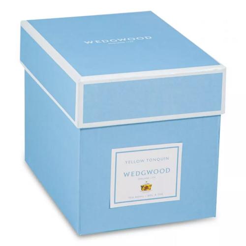 Чайная пара 150 мл Wedgwood Wonderlust желтая
