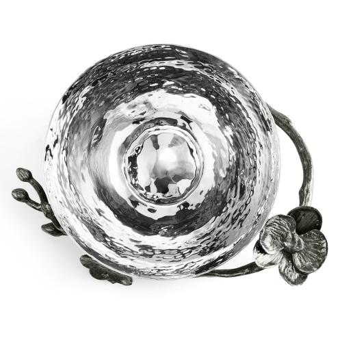 Чаша для орехов 18х15х6 см Michael Aram Black Orchid стальная