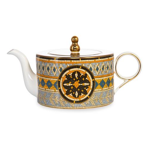 Чайный сервиз на 6 персон Mix&Match Olympus желтый 21 пр