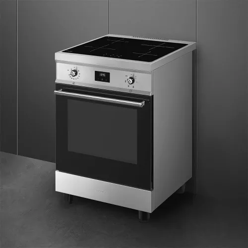 Варочный центр 60х80,3 см Smeg Concerto C6IMXT2 стальной