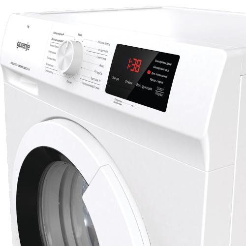 Стиральная машина 59,5 см на 7 кг Gorenje WHE72SFS белая