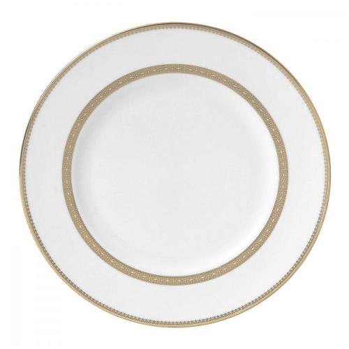 Тарелка обеденная 27 см Wedgwood Vera Wang Lace Gold
