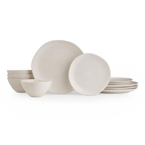 Обеденный сервиз на 4 персоны Portmeirion Sophie Conran Arbor бежевый 12 пр