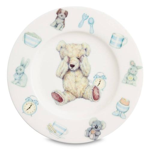 Детский столовый набор Roy Kirkham Childrens Collection белый 3 пр