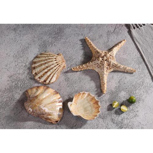 Блюдо для подачи 13*12 см h3 см 50 мл Pearl Shell Frutti di Mare P.L. [1]