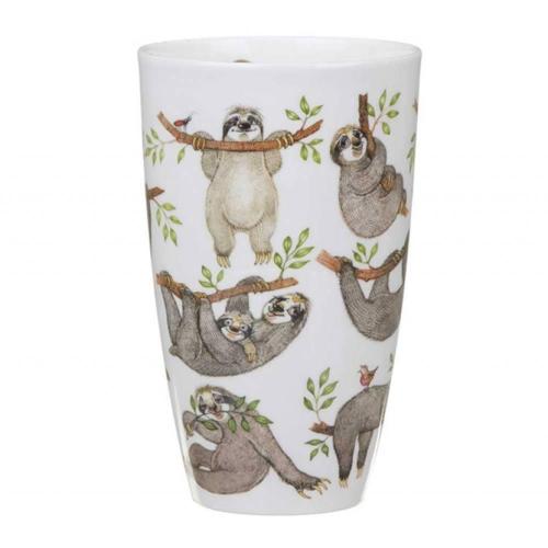 Кружка Ленивцы 600 мл Dunoon Henley Comical Animals