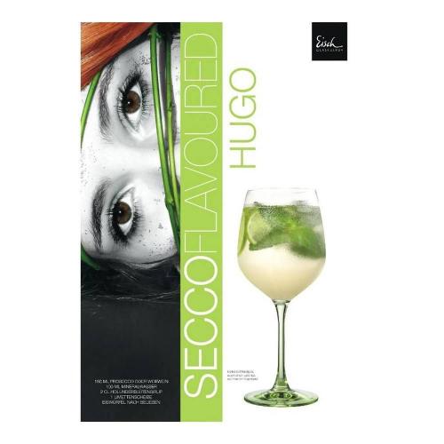 Набор бокалов для коктейлей Hugo 710 мл Eisch Secco Flavoured 2 пр зеленый