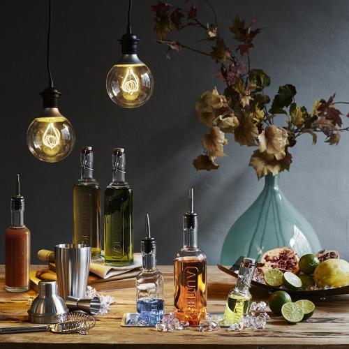 Бутылка с дозатором 500 мл Luigi Bormioli Mixology прозрачная