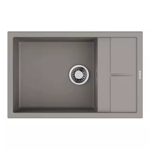 Кухонная мойка 78 см Omoikiri Solidity Sumi 78A-LB-GR Leningrad grey - 1 фото