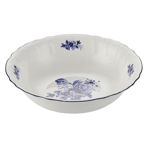 Салатник 1100 мл d 23,6 см h6,7 см Blue Flower P.L. Proff Cuisine [6]