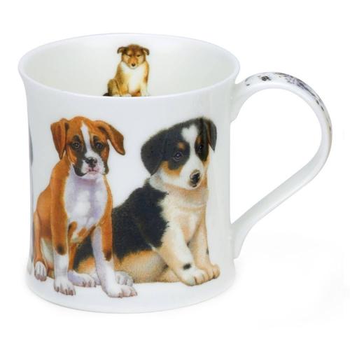 Кружка Боксер 300 мл Dunoon Wessex Puppies