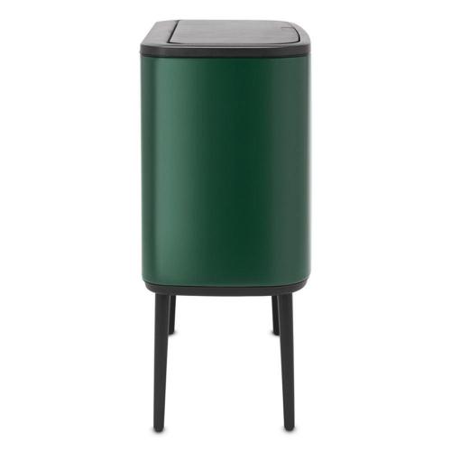 Мусорный бак 36 л Brabantia Bo Touch Bin зеленая сосна