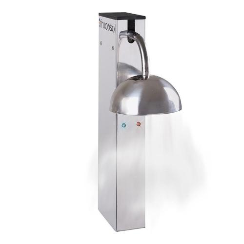 Охладитель стаканов 13х27 см Frucosol GF1000 стальной